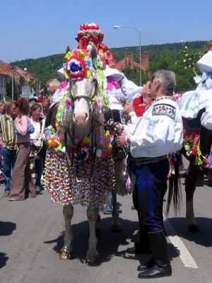 Slovácko - Jízda králů